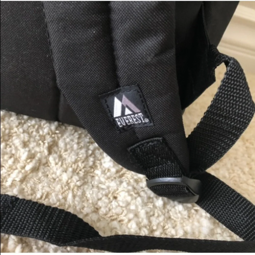 Black Backpack - Picture 6 of 9